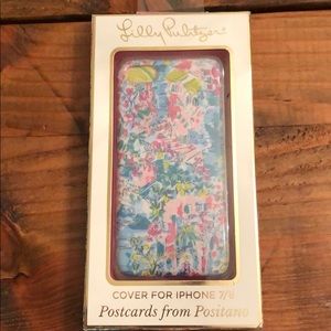 New in box Lilly Pulitzer IPhone 7/8 cover